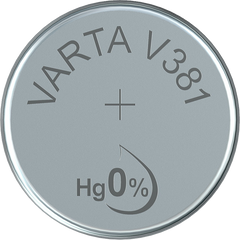 Varta Μπαταρία Ρολογιού V381 (1τμχ)