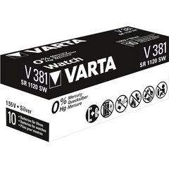 Varta Μπαταρία Ρολογιού V381 (1τμχ)