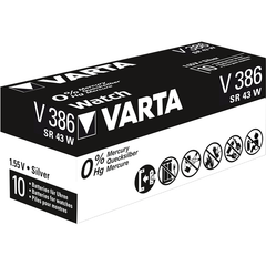 Varta Μπαταρία Ρολογιού V386 (1τμχ)