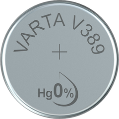 Varta Μπαταρία Ρολογιού V389 (1τμχ)