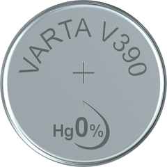 Varta Μπαταρία Ρολογιού V390 (1τμχ)
