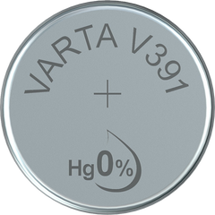 Varta Μπαταρία Ρολογιού V391 (1τμχ)