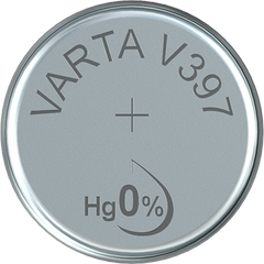 Varta Μπαταρία Ρολογιού V397 (1τμχ)
