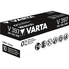 Varta Μπαταρία Ρολογιού V397 (1τμχ)