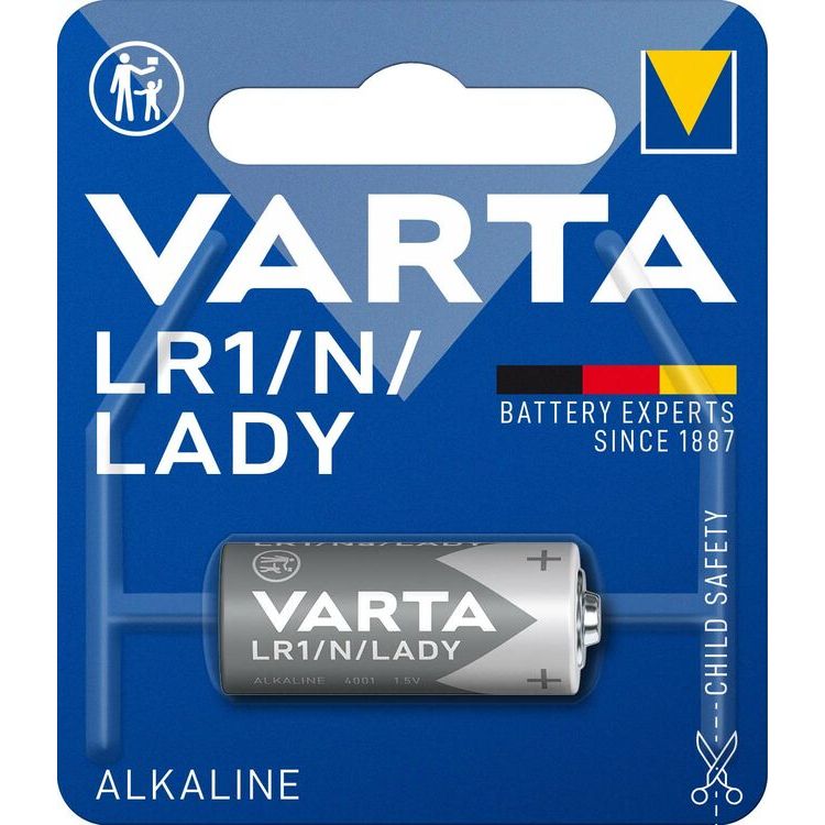 Varta Μπαταρία Συναγερμού LR1 Lady (1τμχ)