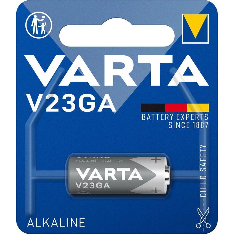 Varta Μπαταρία Συναγερμού V23Α 12V (1τμχ)