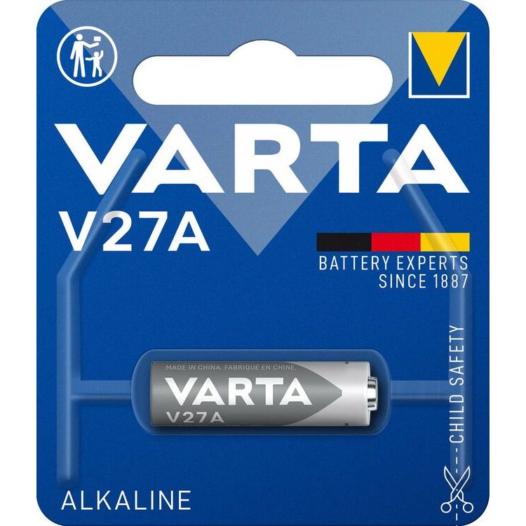 Varta Μπαταρία 27A V27 A (1τμχ)