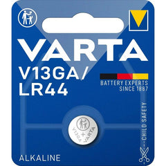 Varta Μπαταρία Κουμπί Λιθίου LR44 V13 GA (1τμχ)