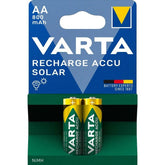 Varta Επαναφορτιζόμενες Μπαταρίες Solar 800mAh HR6 AA (2τμχ)