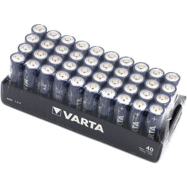 Varta Μπαταρίες LR6 Χύμα LR6 AA (40τμχ)