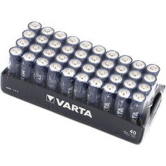 Varta Μπαταρίες LR6 Χύμα LR6 AA (40τμχ)