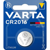 Varta Μπαταρία Κουμπί Λιθίου CR2016 (1τμχ)