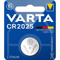 Varta Μπαταρία Κουμπί Λιθίου CR2025 (1τμχ)