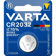Varta Μπαταρία Κουμπί Λιθίου CR2032 (1τμχ)