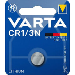 Varta Μπαταρία Κουμπί Λιθίου CR 1/3 (1τμχ)