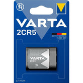 Varta Μπαταρία Φωτογραφικών Μηχανών 2CR5 (1τμχ)