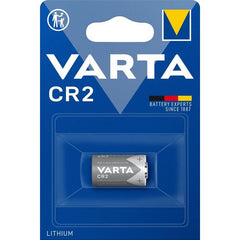 Varta Μπαταρία Φωτογραφικών Μηχανών CR2 (1τμχ)
