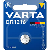 Varta Μπαταρία Κουμπί Λιθίου CR1216 (1τμχ)