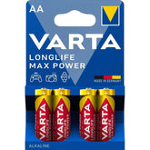 Varta Μπαταρίες Longlife Max LR6 AA (4τμχ)