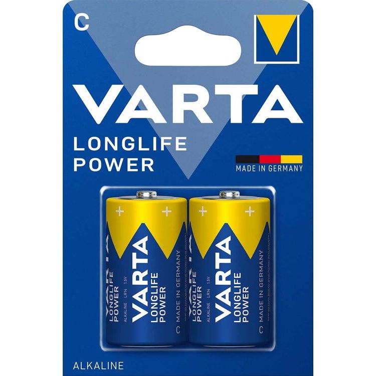 Varta Μπαταρίες Longlife Power LR14 C (2τμχ)
