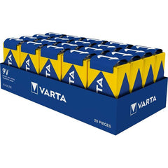 Varta Μπαταρίες 6LR61 Χύμα 6LR61 9V (20τμχ)