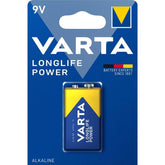 Varta Μπαταρία Longlife Power 6LR61 9V (1τμχ)
