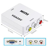 Αντάπτορας VGA σε Audio Video Out