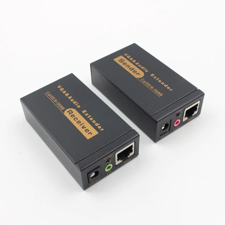 Επέκταση VGA 100m μέσω UTP