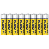 Varta Μπαταρίες Απλές R6 Νάιλον (8τμχ)