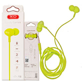 XO S6 Ακουστικά Handsfree Candy Πράσινα