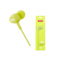 XO S6 Ακουστικά Handsfree Candy Πράσινα