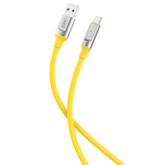XO NB251 6A Liquid Silicone Rubber Type-c Data Cable 1m Cable Yellow