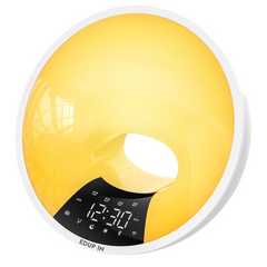 EDUP A90 Alarm Clock with Light