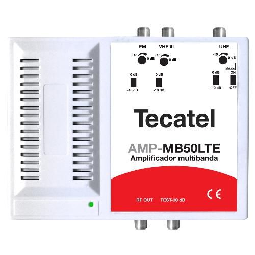 Tecatel Central Amplifier AMP-MB50L