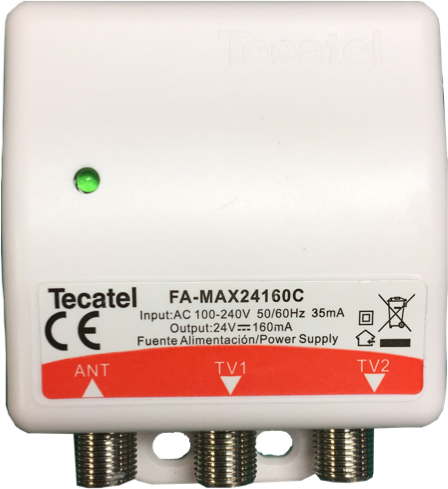 Tecatel Τροφοδοτικό 24V 160mAh