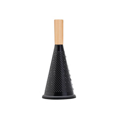 ESTIA ΤΡΙΦΤΗΣ BAMBOO ESSENTIALS ΑΝΟΞΕΙΔΩΤΟΣ ΚΩΝΙΚΟΣ ΜΑΥΡΟΣ