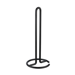 ESTIA KITCHEN ROLLER HOLDER MATTE BLACK ZINC ALLOY