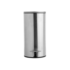 ESTIA ΧΑΡΤΟΔΟΧΕΙΟ ΜΠΑΝΙΟΥ SLIM SOFT CLOSE ΑΝΟΞΕΙΔΩΤΟ 5lt ΜΑΤ ΙΝΟΞ