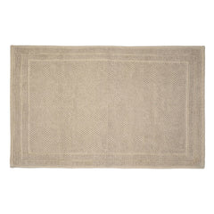 ESTIA ΤΑΠΕΤΟ ΜΠΑΝΙΟΥ FJORD 100% ΒΑΜΒΑΚΕΡΟ 50x80cm DESERT