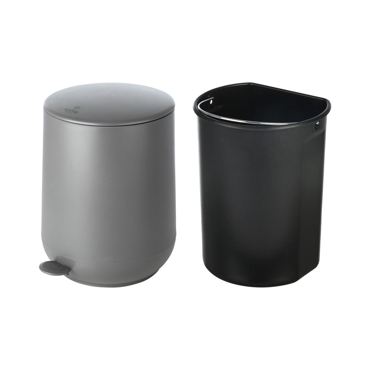 ESTIA ΧΑΡΤΟΔΟΧΕΙΟ ΜΠΑΝΙΟΥ FJORD SOFT CLOSE 5lt MAGNET