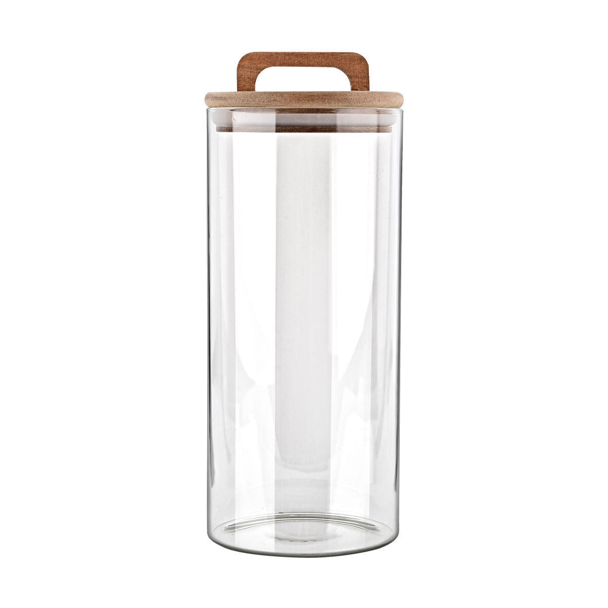 ESTIA ΔΟΧΕΙΟ ΑΠΟΘΗΚΕΥΣΗΣ ALLURE ΓΥΑΛΙΝΟ 1300ml 10x10x22cm