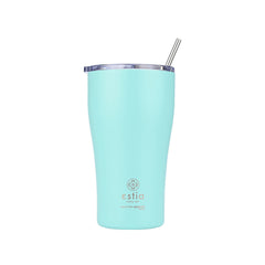ESTIA ΘΕΡΜΟΣ COFFEE MUG SAVE THE AEGEAN 500ml BERMUDA GREEN