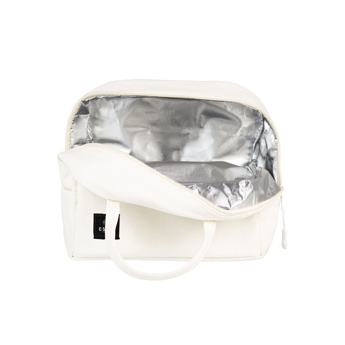 ESTIA FOOD BAG SAVE THE AEGEAN INSULATED 6lt LILY WHITE