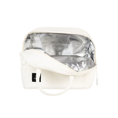 ESTIA FOOD BAG SAVE THE AEGEAN INSULATED 6lt LILY WHITE