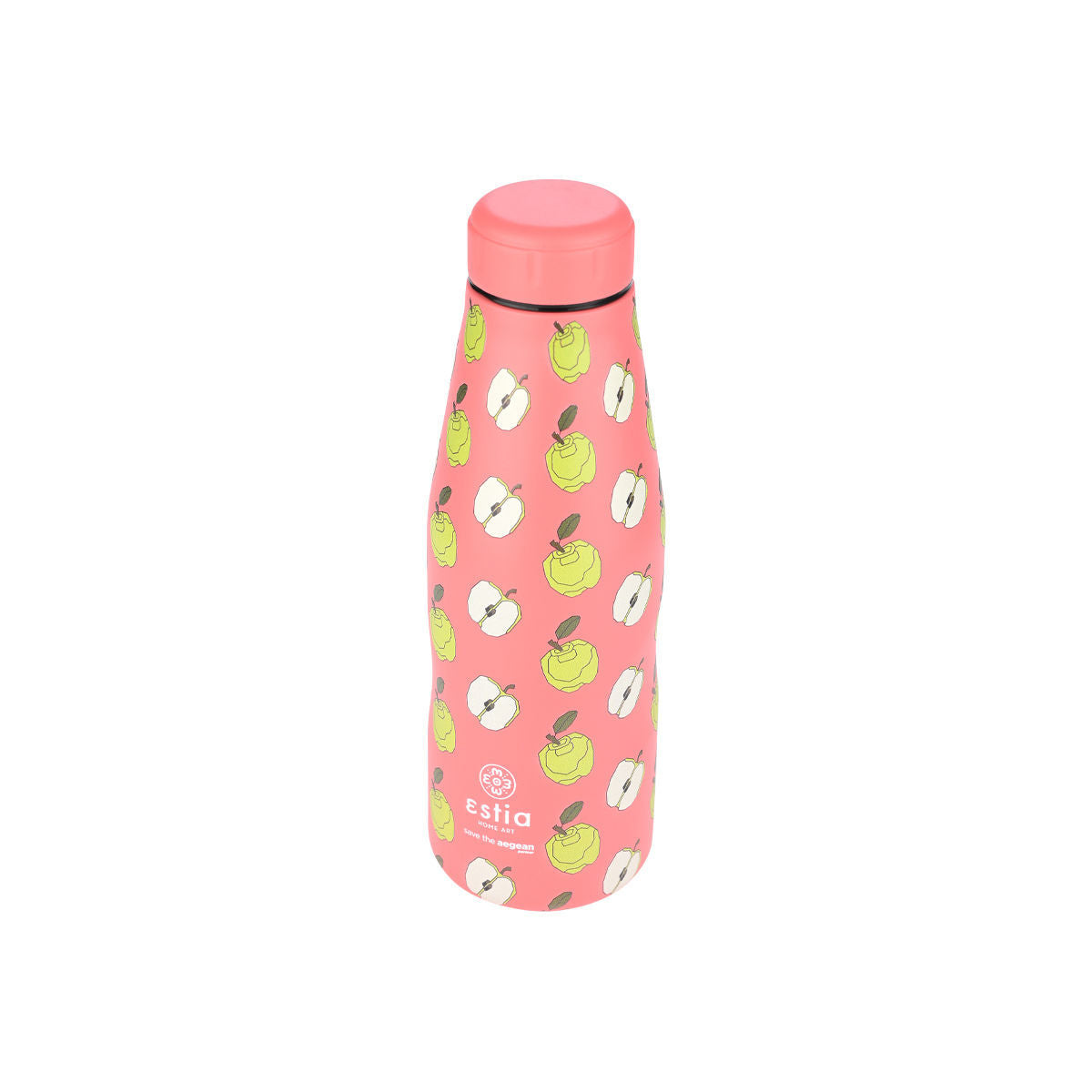 ESTIA ΘΕΡΜΟΣ TRAVEL FLASK SAVE THE AEGEAN 500ml APPLE ODYSSEY