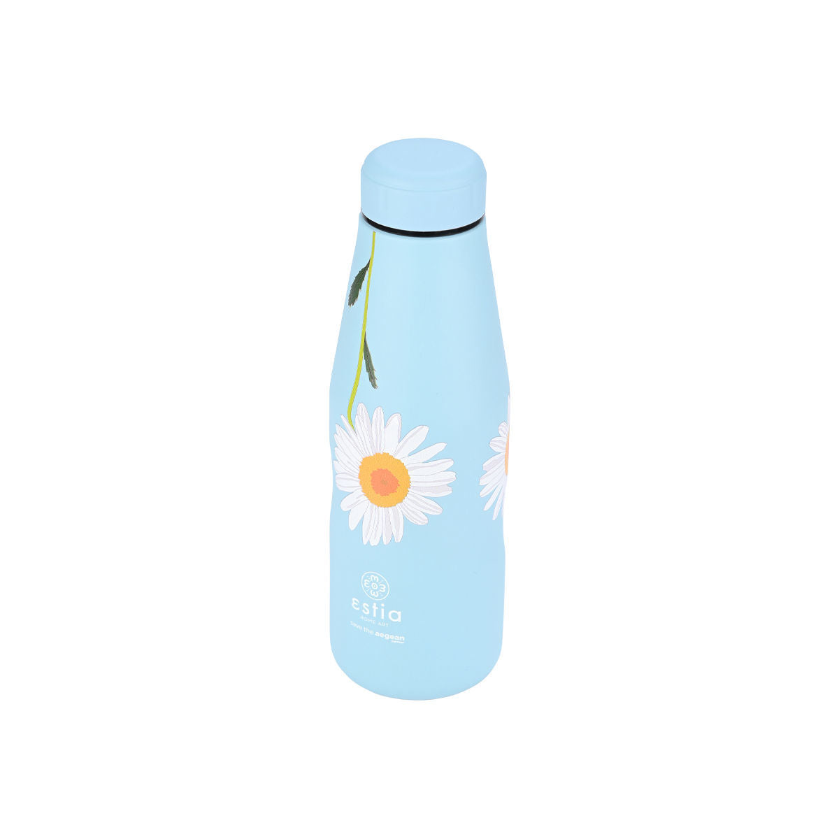 ESTIA ΘΕΡΜΟΣ TRAVEL FLASK SAVE THE AEGEAN 500ml DREAMY SKY