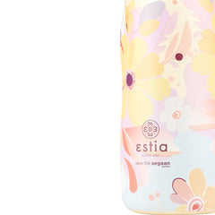 ESTIA THERMOS TRAVEL FLASK SAVE THE AEGEAN 500ml SPRING SONATA