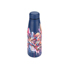 ESTIA THERMOS TRAVEL FLASK SAVE THE AEGEAN 500ml VIBRANT VORTEX