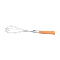 ESTIA ALLURE STAINLESS STEEL 5-WIRE EGG DIE WITH WOODEN HANDLE