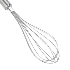 ESTIA ALLURE STAINLESS STEEL 5-WIRE EGG DIE WITH WOODEN HANDLE